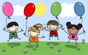 21280090-bambini-di-etnici-misti-con-palloncini